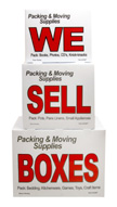 We sell boxes
